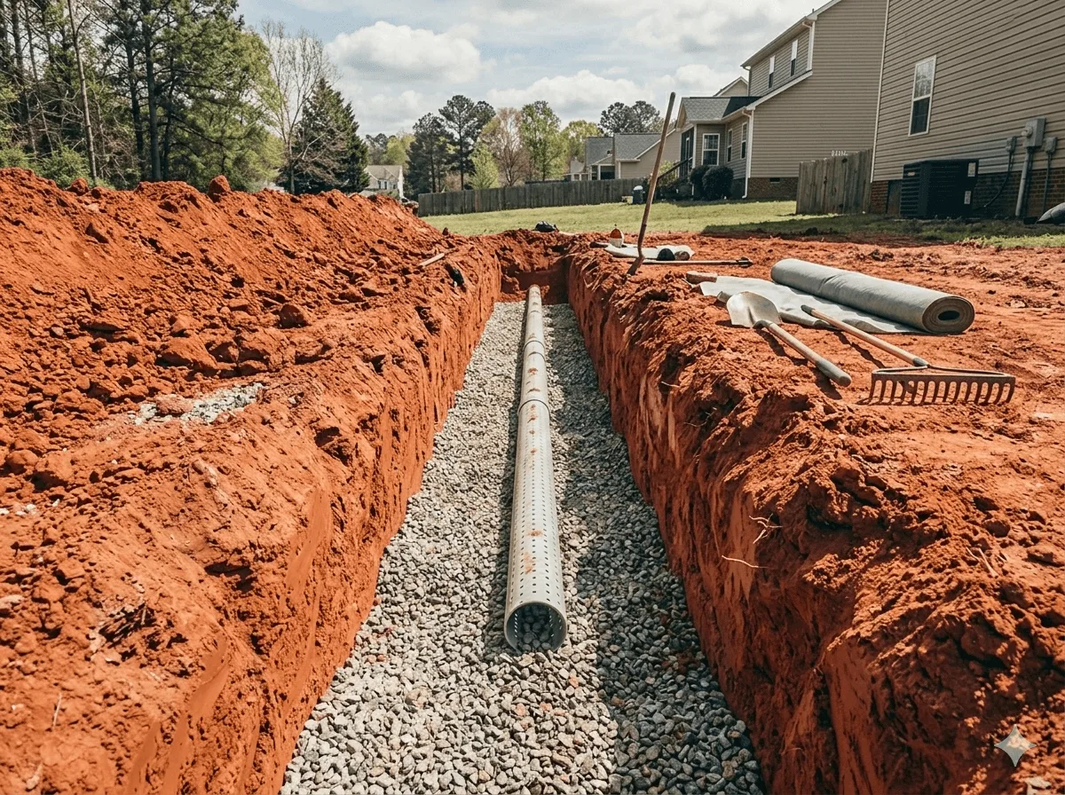 Drain field repair and diagnostics